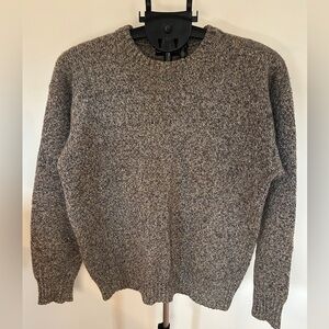 Vintage Fox Shetland Wool Knit Crewneck Sweater XL